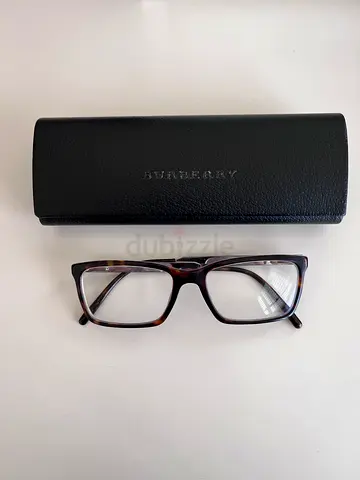 Burberry Unisex Glasses - With Case