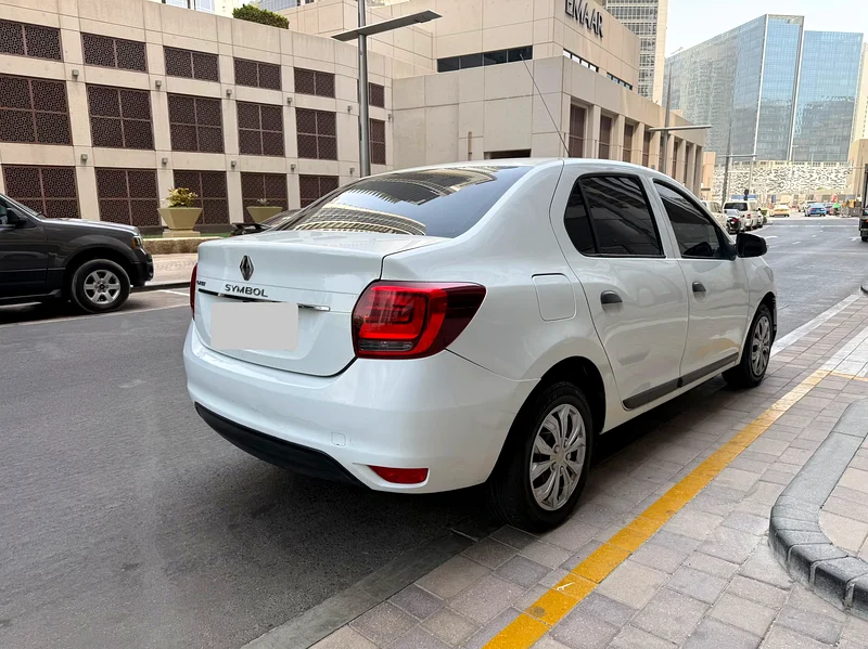 2017 Renault Symbol 1.6L | GCC Specifications | RTA Test Done | Perfect Condition63891332495489114