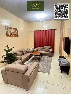 Furnished Vacant Apartment With Parking Is available For Sale In Lavender Tower Emirates City, Ajma