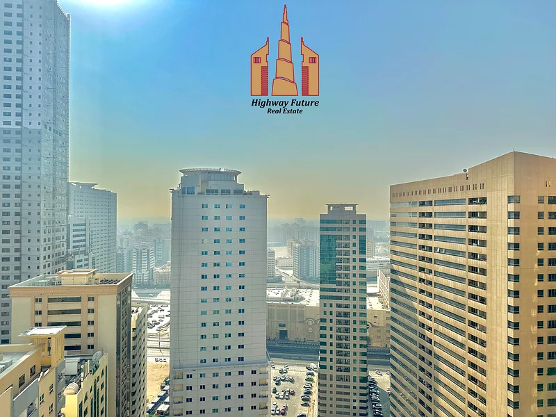 Spacious 1BR Apartment || 2 Baths, Balcony || Close to Sahara Mall64193263974787111
