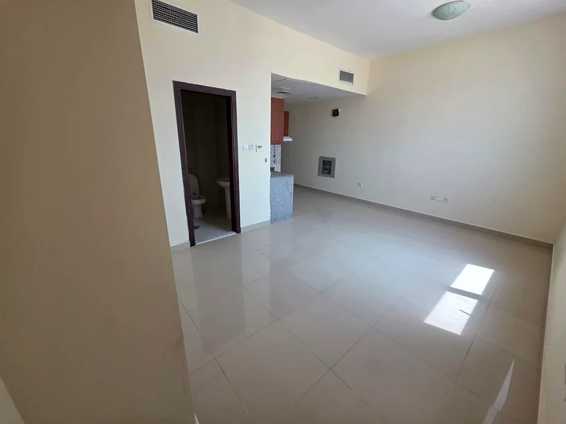 New studio for annual rent – Al Jurf 3, Ajman, next to the Chinese market  New studio in a new building64221765383425111