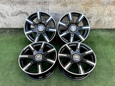 Original RR 21” alloy rims