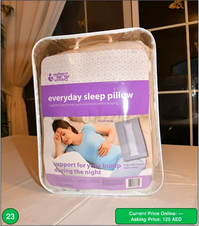 Maternity and Nursing Pillow (REDUCED PRICE)