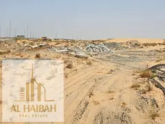Residential land for sale in Mazra'a area, Sharjah