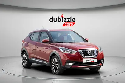 AED 687/month | 2017 Nissan Kicks  | GCC Specs | Ref#372059