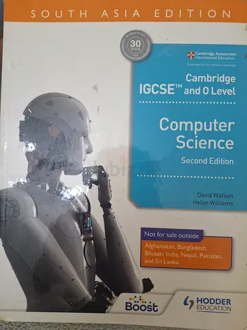 IGCSE Computer Science Textbook
