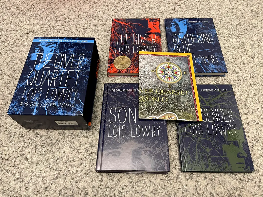 Lois Lowry Collection: The Giver Quartet | dubizzle