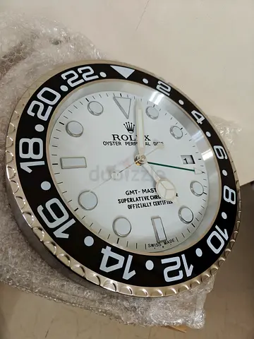 wall clock Rolex