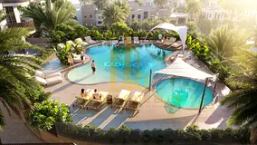 2-BEDROOM   |   BIG PRIVATE TERRACE   |   PANORAMIC COMMUNITY VIEWS