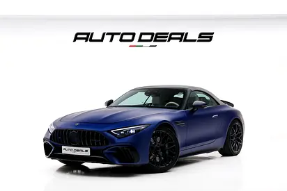 2023 Mercedes Benz SL 63 4Matic Roadster Brabus | Brand New | Full Options | 750 HP | 4.0L V8