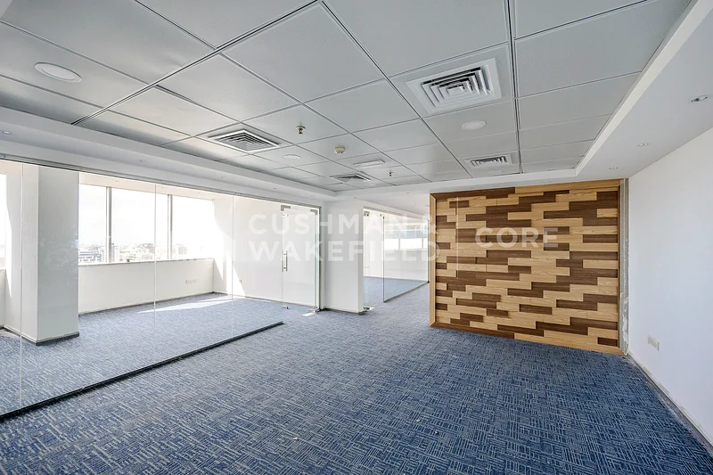 Sea View | Partitioned Office | DED License64066791352963110