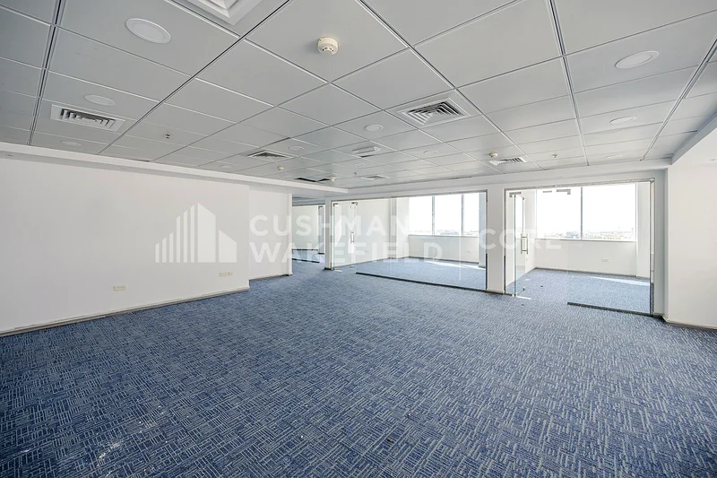 Sea View | Partitioned Office | DED License64066791352963114