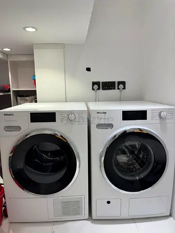 Miele 9kg washer dryer set made in Germany 9kg