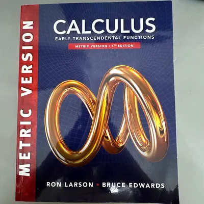 Calculus: Early Transcendental Functions, International Metric Edition (978-1337782432)
