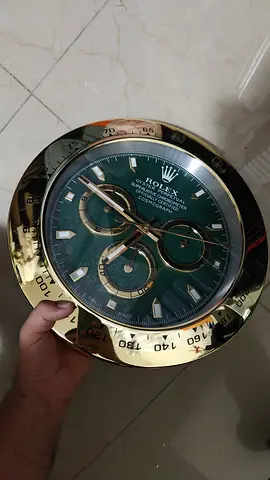 wall clock Rolex