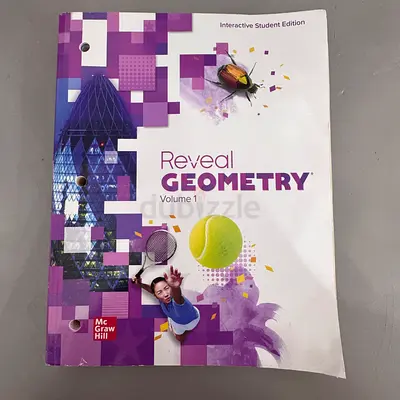 Reveal Geometry, Interactive Student Edition, Volume 1 (978-0076626014)