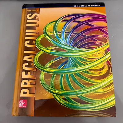 McGraw-Hill Education Precalculus, Student Edition (978-0076641833)