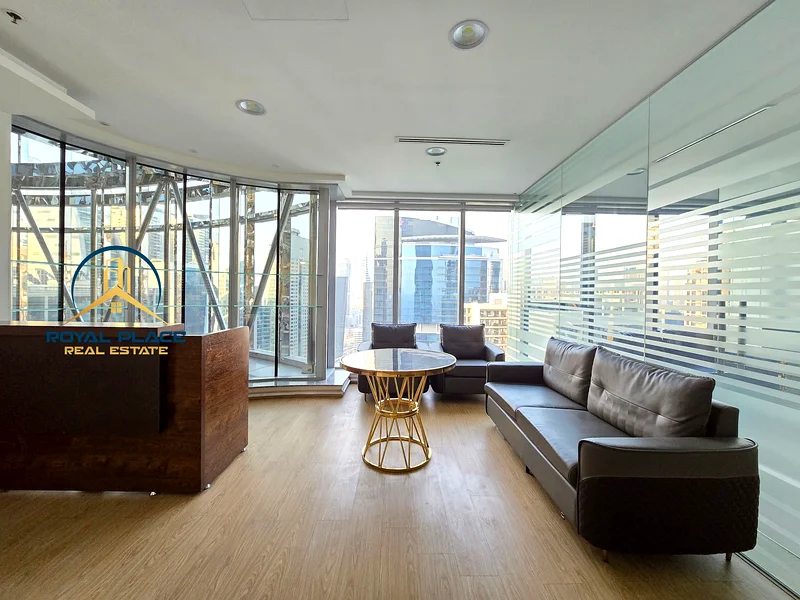 Premium Fitted | Burj-Canal View | Near Metro | 2 parking64069420532994110