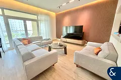 Refurbished | Two Bedroom + Maid | Vacant