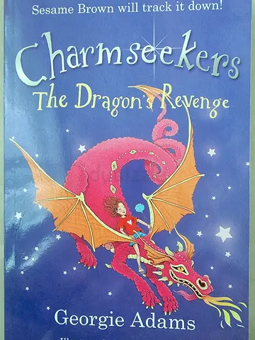 Dragon revenge book