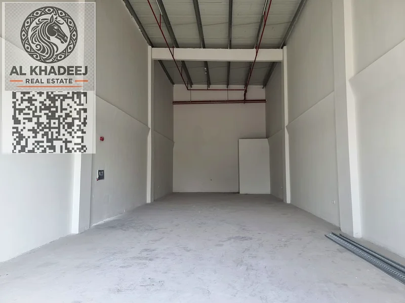 Shabrat, first residential building, and various spaces in Al Jurf 1 Industrial City, close to Mohammed bin Zayed Exit64074226469634114
