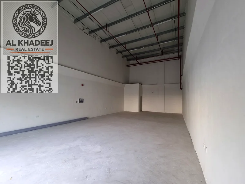 Shabrat, first residential building, and various spaces in Al Jurf 1 Industrial City, close to Mohammed bin Zayed Exit64074226469634111