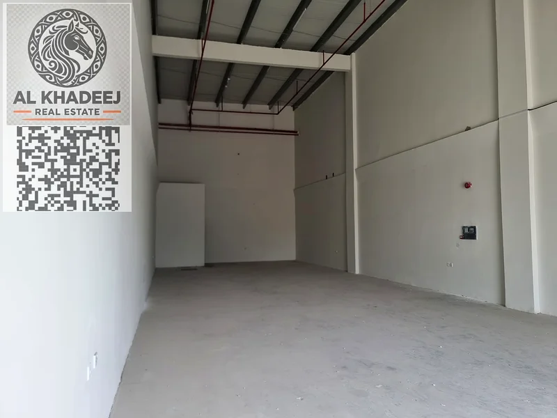 Shabrat, first residential building, and various spaces in Al Jurf 1 Industrial City, close to Mohammed bin Zayed Exit64074226469634113