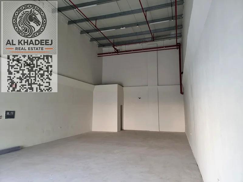 Shabrat, first residential building, and various spaces in Al Jurf 1 Industrial City, close to Mohammed bin Zayed Exit64074226469634110