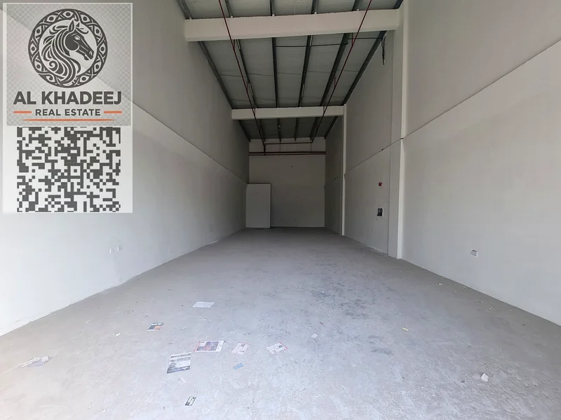 Shabrat, first residential building, and various spaces in Al Jurf 1 Industrial City, close to Mohammed bin Zayed Exit64074226469634112