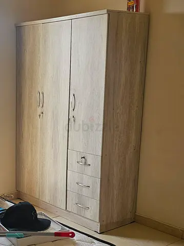 Stylish and Spacious Wardrobe for Sale
