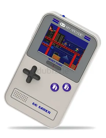 My Arcade Go Gamer Classic-Purple: Portable Electronic Game Console