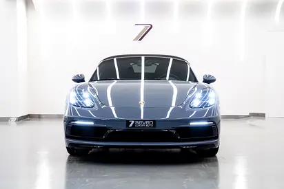 2024 PORSCHE 718 BOXSTER ‖ GCC SPECS ‖ 2.0L 300HP ‖ WITH WARRANTY| LIKE.ALMOST BRAND NEW