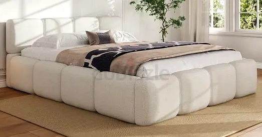 Luxuriate comfortable 180*200 king size bubble bed available