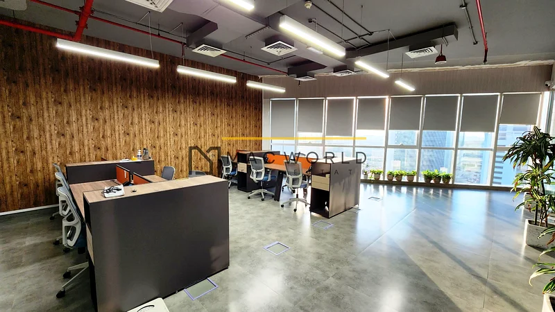 Fully Fitted & furnished | Ready to use | Walking distance from Metro | Great office space64068551040257112