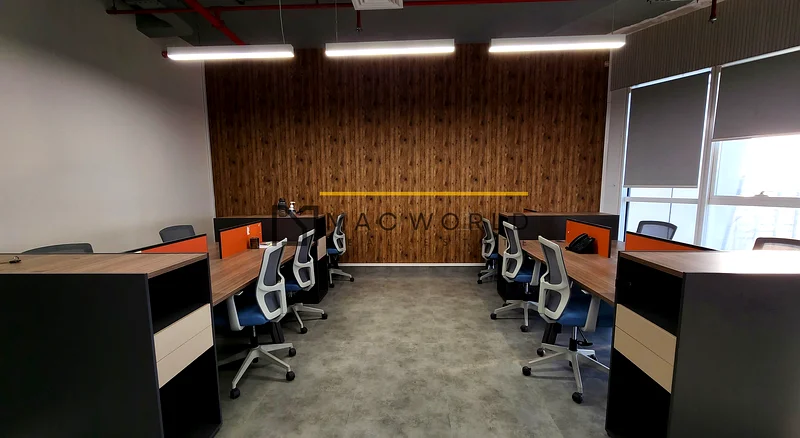 Fully Fitted & furnished | Ready to use | Walking distance from Metro | Great office space64068551040257114