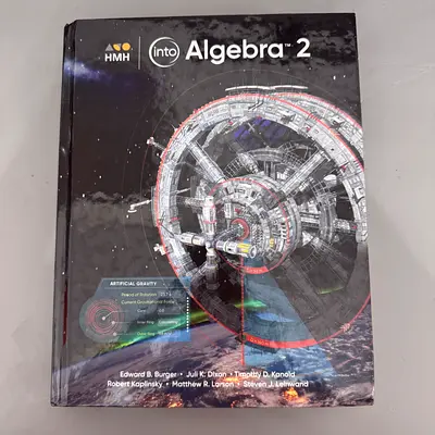 Resource Book (Into Algebra, 2) Student Edition by Hmh (978-0358055297)