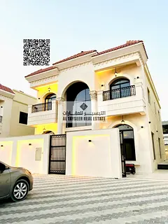 For sale: A luxurious, super deluxe, privately finished villa in the Al Helio area, on a tarred stre
