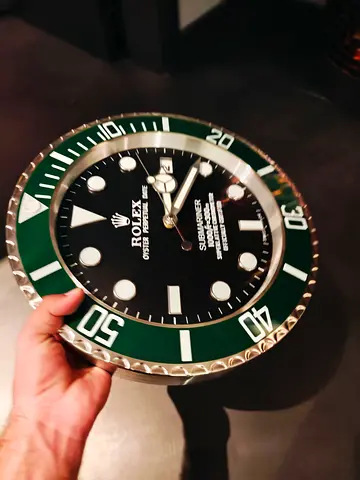 wall clock Rolex