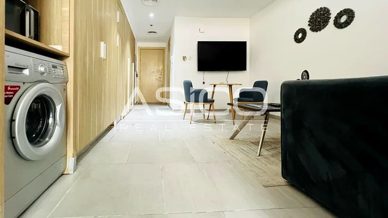 Furnished Studio | Shamal Waves | Best Price64205740200577112