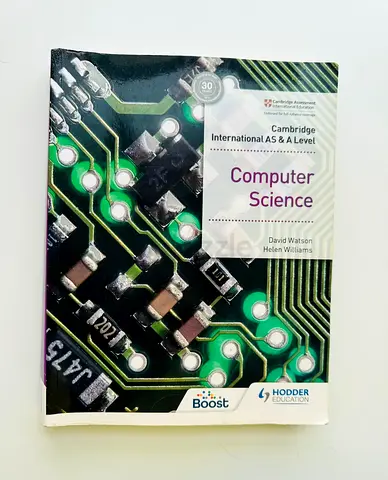 Computer sciences A level