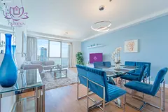 Modern Spacious Layout | Sea with Ain Dubai View 3 bed + Maid room