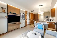 Fully Furnished | High Floor w/ Burj Khalifa View
