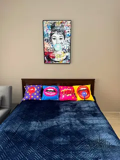 Modern Studio | Fully Furnished | Balcony with Stunning Views | Azizi Riviera 41