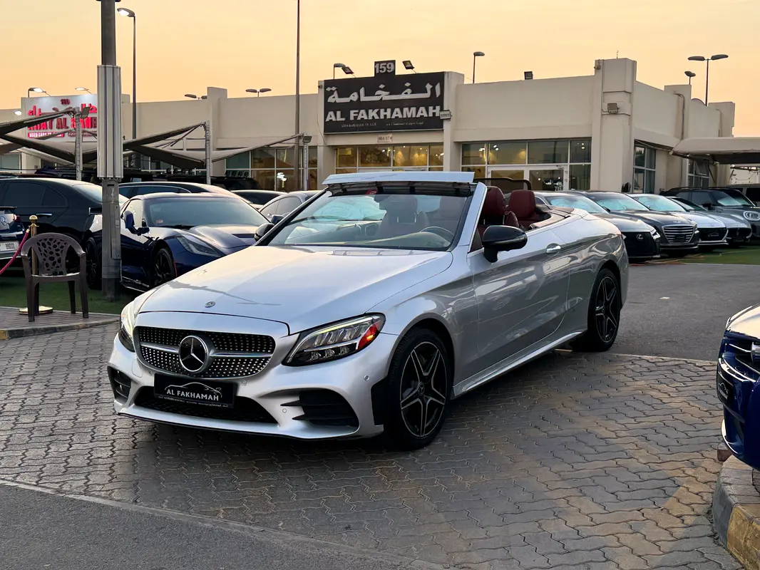 Mercedes-Benz C-Class 2020 — photo 1 of 12