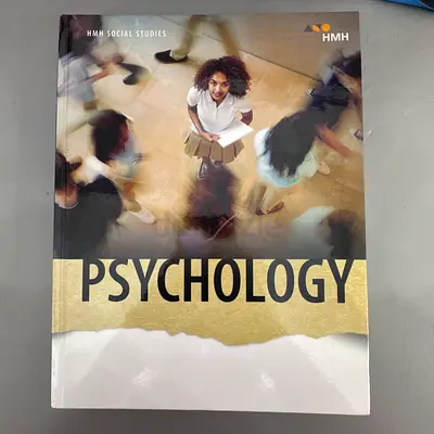 HMH Psychology: Student Edition 2018 HARDCOVER