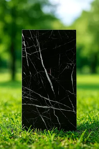 Black Marqina Natural Marble Cutting Board