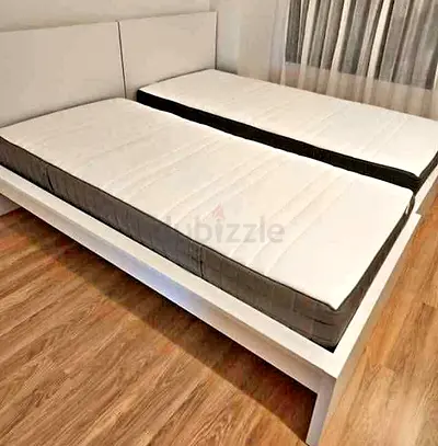 ‎IKEA Malam single bed 90/200 with  IKEA mattress