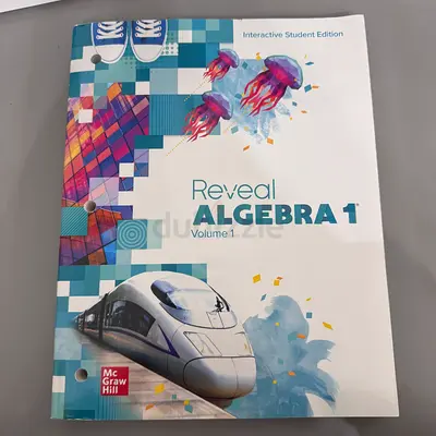 McGraw-Hill Education Reveal Algebra 1, Interactive Student Edition, Volume 1 (978-0076625994)