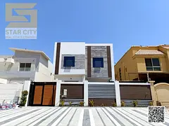 🌳 Your dream villa awaits you in Al-Muwaihat - 6 master bedrooms and a maid's room