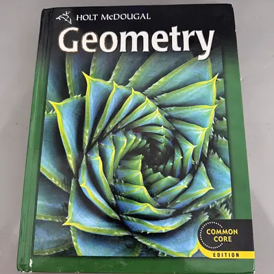 Holt McDougal Geometry: Student Edition 2012 ( 978-0547647098)